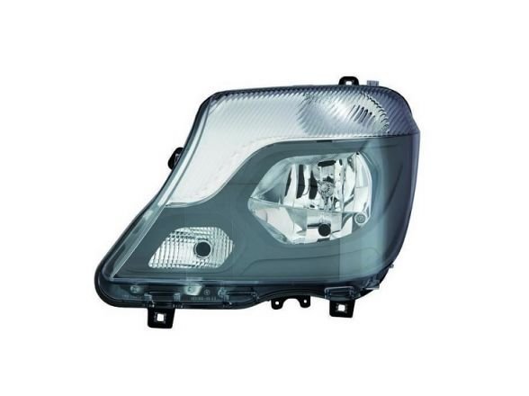 Acessar a peça Farol esquerdo H7+H7+Farol de circulação diurna