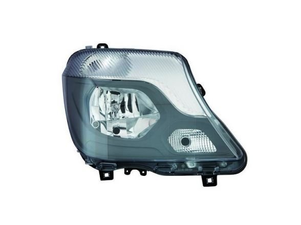 Acessar a peça Farol direito H7+H7+Farol de circulação diurna