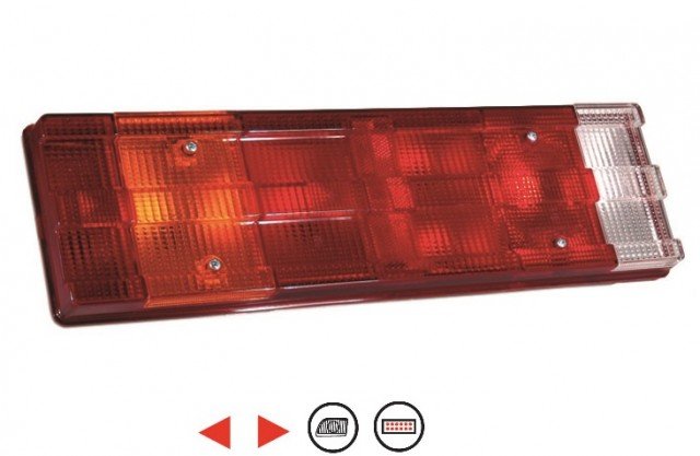 Acessar a peça Pisca traseiro esquerdo e direito [plataforma]