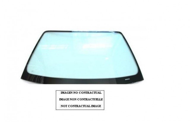 Acessar a peça Para-brisas verde difuso azulcontrolo solar serigrafiado base espelho