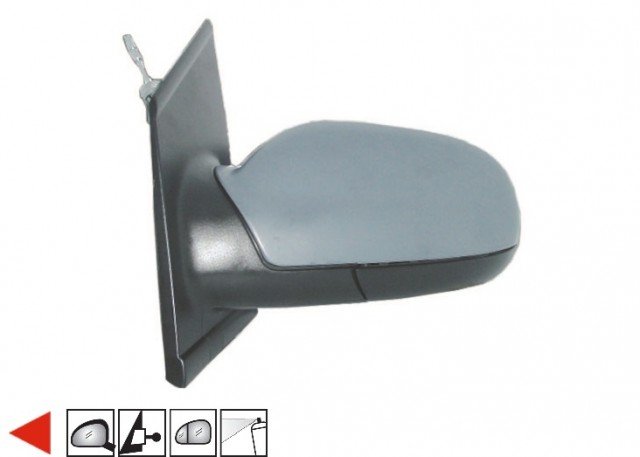 Acessar a peça Espelho mecânico esquerdo preparado [grande angular] ->2009