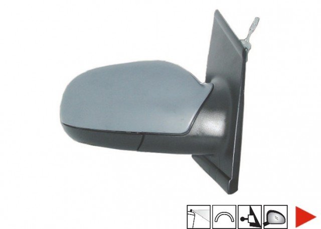Acessar a peça Espelho mecânico direito preparado 2009-> Acessar a peça Espelho mecânico direito preparado 2009->