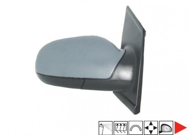 Acessar a peça Espelho retrovisor direito elétrico aquecido preparado ->2009 Acessar a peça Espelho retrovisor direito elétrico aquecido preparado ->2009