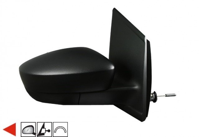 Acessar a peça Retrovisor esquerdo mecânico 2009-> Acessar a peça Retrovisor esquerdo mecânico 2009->