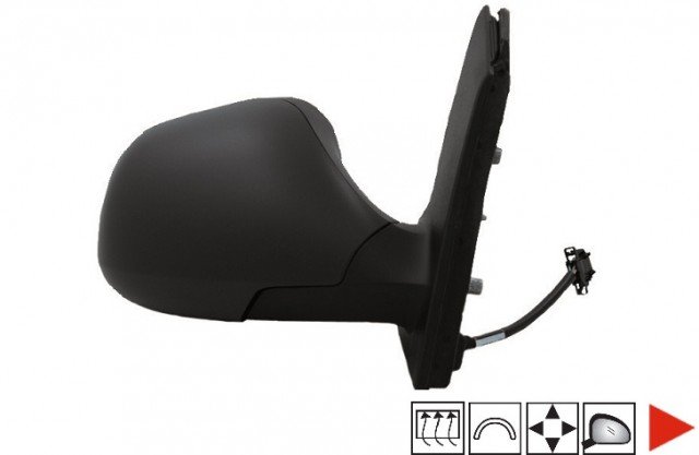 Acessar a peça Retrovisor direito elétrico e aquecido