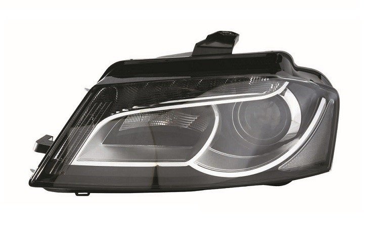 Farol esquerdo xenon