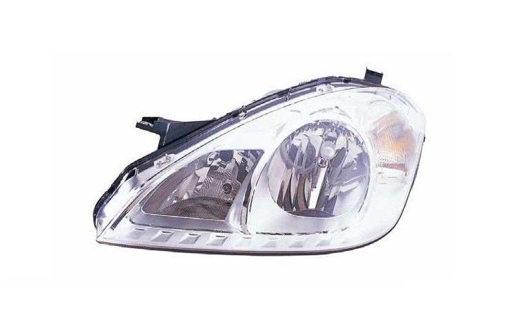 Farol esquerdo eletrico h7+h7 2008->