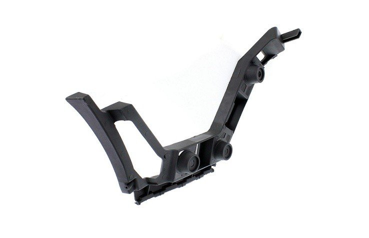 Acessar a peça Suporte central esquerdo para choques traseiro