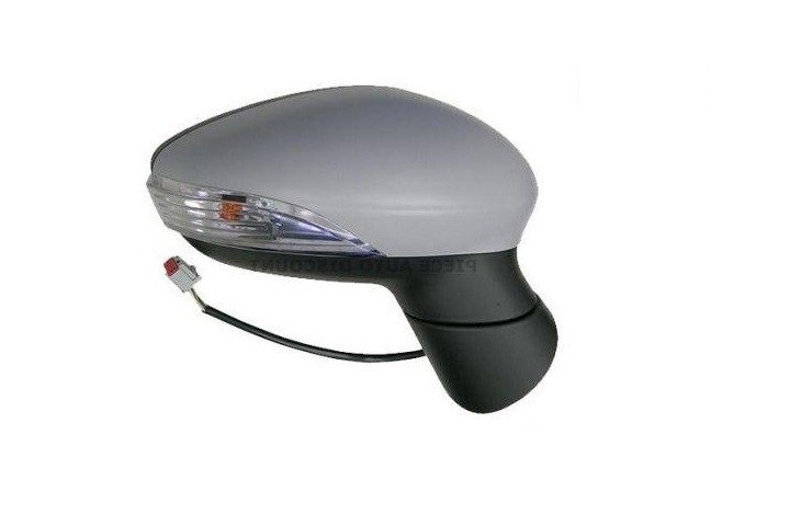 Acessar a peça Espelho direito eletrico, convexo, termico, preparado, com pisca, 6 pins