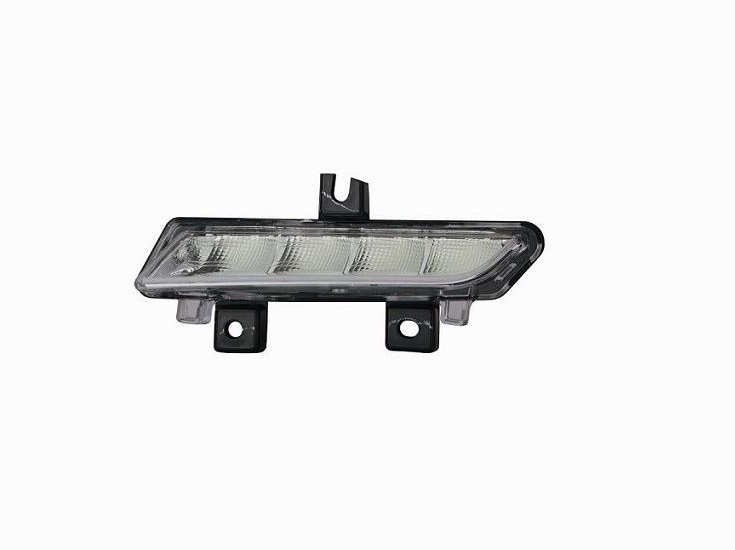 Luz de dia frontal esquerdo led tipo v