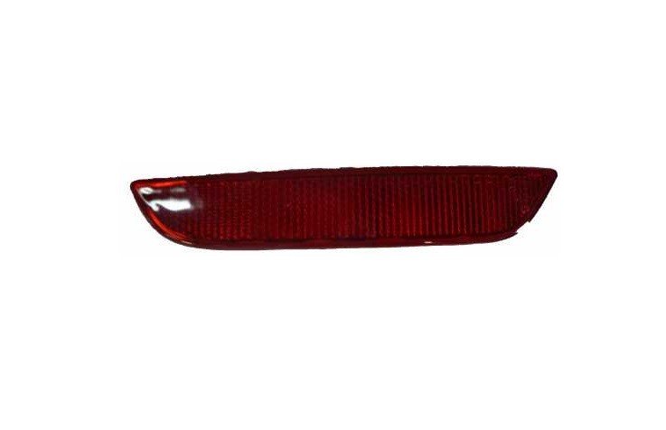 Retrorreflector esquerdo para choques traseiro