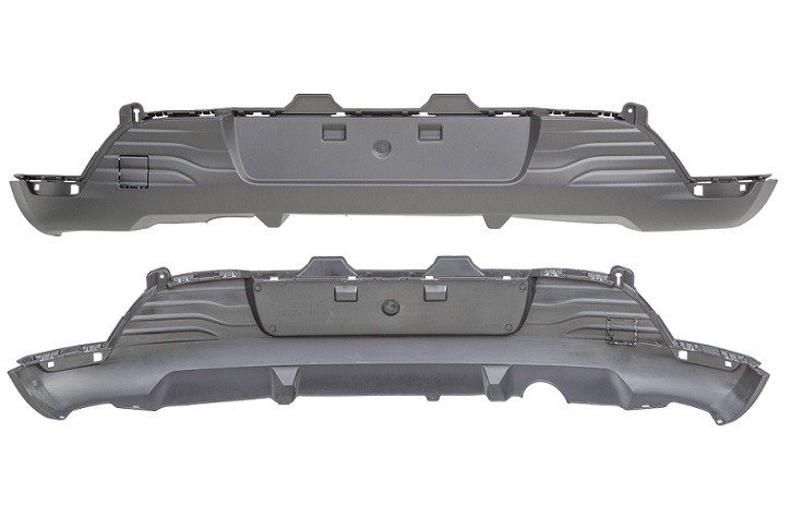 Acessar a peça Para choques traseiro inferiorpreparado