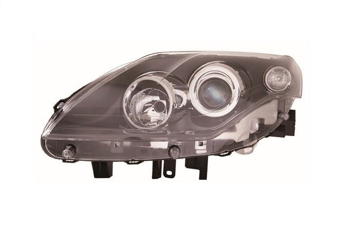 Acessar a peça Farol esquerdo h7+h7 [preto]