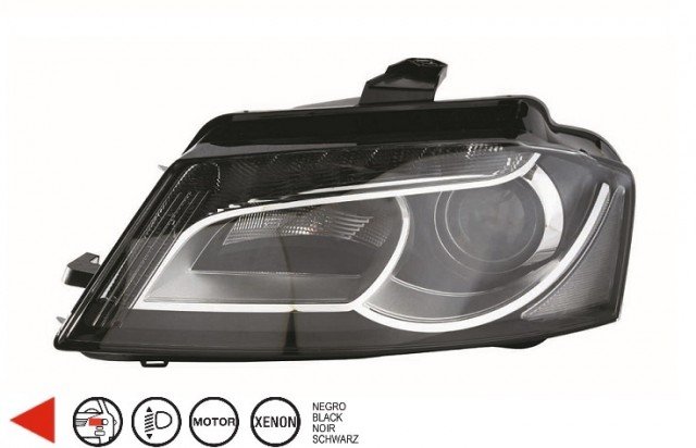 Acessar a peça Farol esquerdo xenon Acessar a peça Farol esquerdo xenon