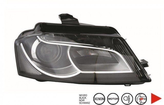 Acessar a peça Farol direito xenon Acessar a peça Farol direito xenon