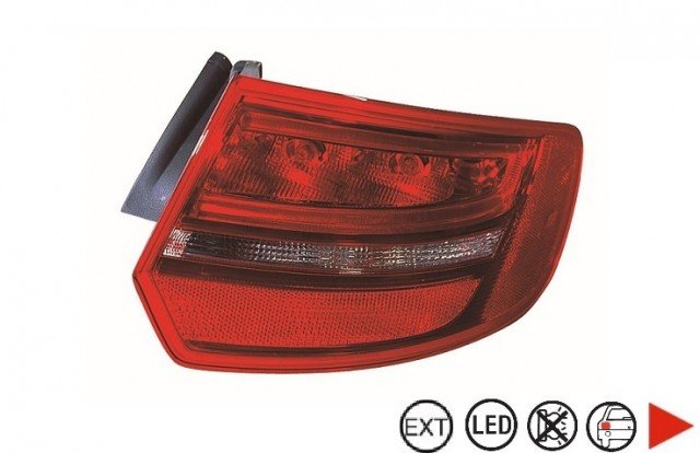 Acessar a peça Farolim traseiro exterior LED do lado direito [Sportback]