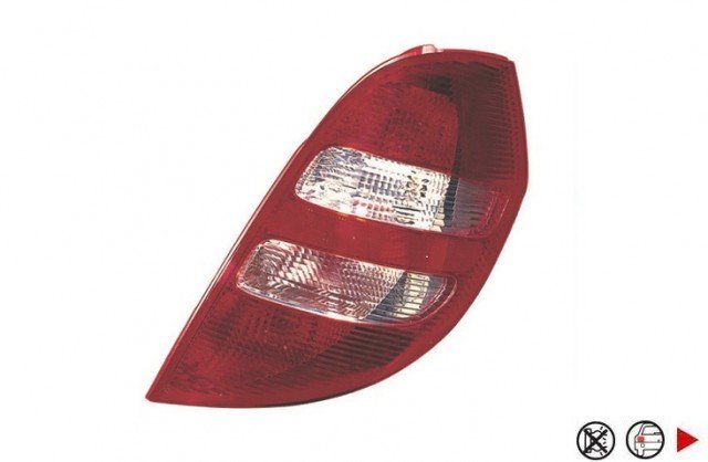 Acessar a peça Grupo optico traseiro direitobranco py21w+p21wx3 2008->