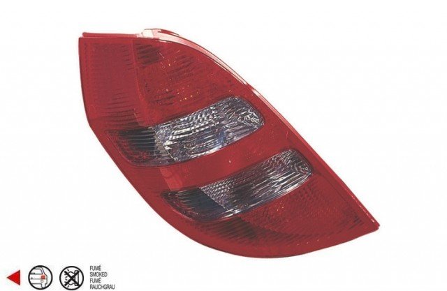 Acessar a peça Farolim traseiro esquerdo [Vermelho - fumado]