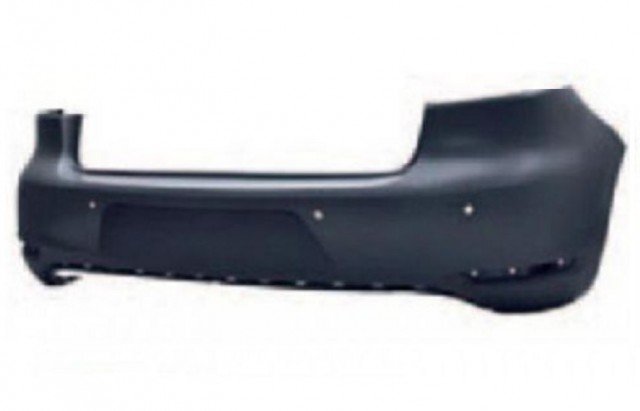 Acessar a peça Para choques traseiro preparado com buracos sensores gti