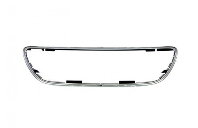 Acessar a peça Moldura da grelha do para choques frente cromada