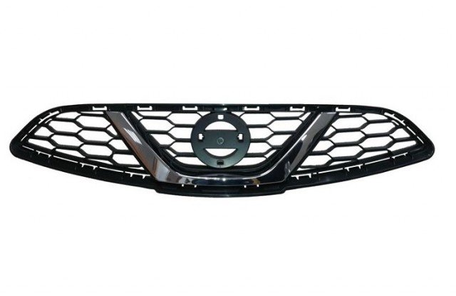 Acessar a peça Grelha frente + cromado Acessar a peça Grelha frente + cromado