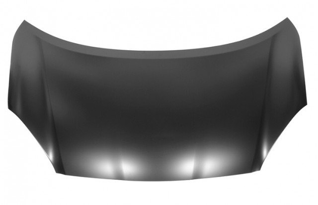 Acessar a peça Capot frontal Acessar a peça Capot frontal