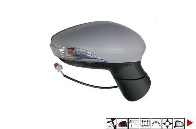 Acessar a peça Espelho retrovisor direito elétrico, aquecido, rebatível, preparado + indicador