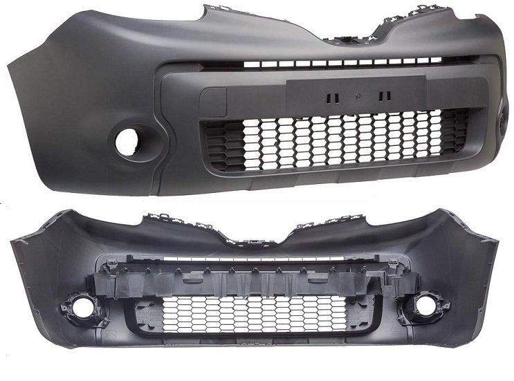 Para choques frente preto completo + an