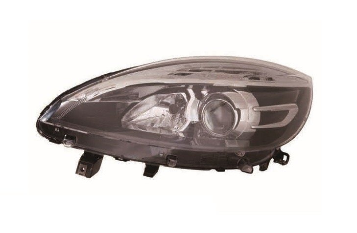 Farol esquerdo H7+H7 [Preto] [Preto