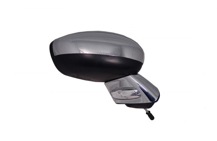 Acessar a peça Cromado, aquecido, dobrável, espelho elétrico direito + sonda + capa e suporte