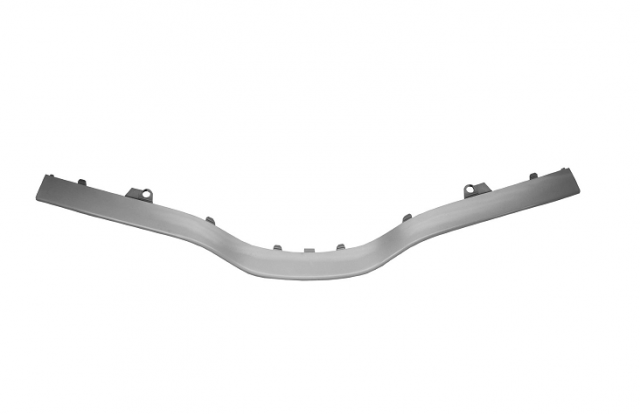 Acessar a peça Friso inferior grelha frente cinzento prata