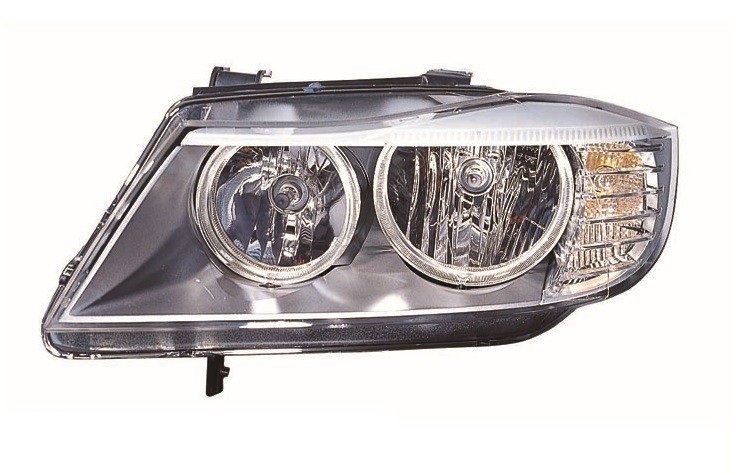 Farol esquerdo h7+h7 montagem valeo BMW SERIE 3 Para 2 lâmpadas H7. Montagem tipo Valeo. Frisos interiores elétricos, fornecidos sem motor, fundo cinza. Exceto Xenônio.  pour BMW SERIE 3 Farol esquerdo h7+h7 montagem valeo BMW SERIE 3 Para 2 lâmpadas H7. Montagem tipo Valeo. Frisos interiores elétricos, fornecidos sem motor, fundo cinza. Exceto Xenônio.  pour BMW SERIE 3