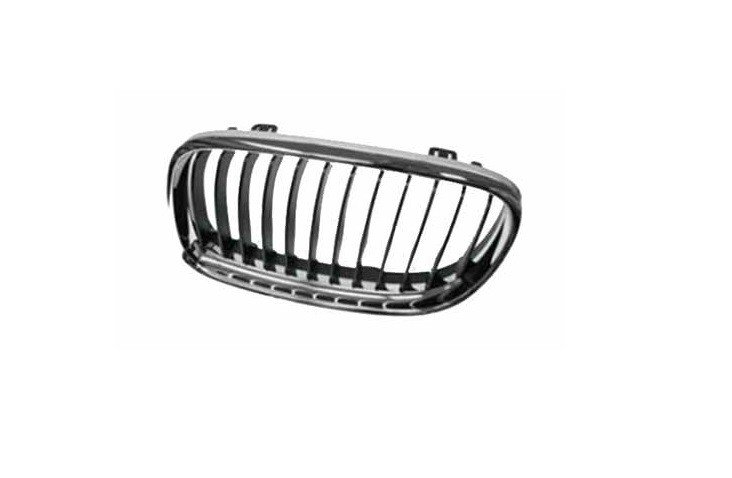 Acessar a peça Grelha esquerda quadro preto lamas pretas