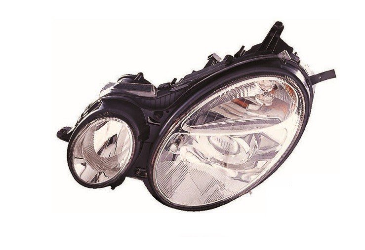 Farol esquerdo eletrico h7+d2s