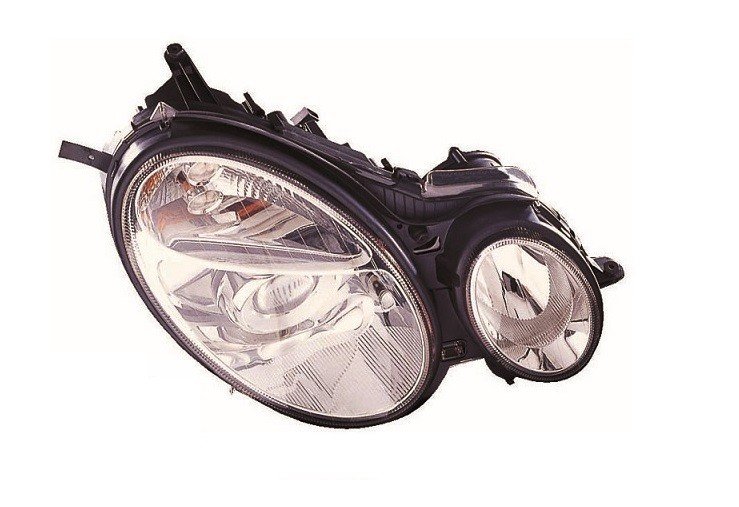 Farol direito eletrico h7+d2s