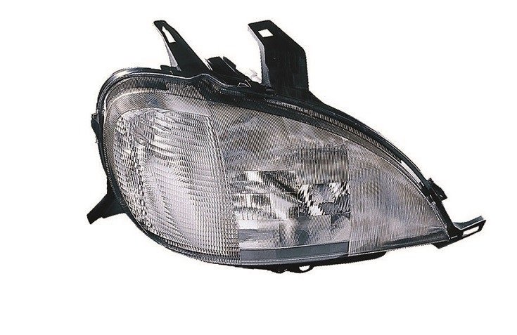 Farol direito h7+h1+h3 MERCEDES CLASE M Para 1 lâmpada H7, 1 lâmpada H1 e 1 lâmpada H3. Ajuste interno elétrico, fornecido com motor. Exceto xenônio.  pour MERCEDES CLASE M Farol direito h7+h1+h3 MERCEDES CLASE M Para 1 lâmpada H7, 1 lâmpada H1 e 1 lâmpada H3. Ajuste interno elétrico, fornecido com motor. Exceto xenônio.  pour MERCEDES CLASE M