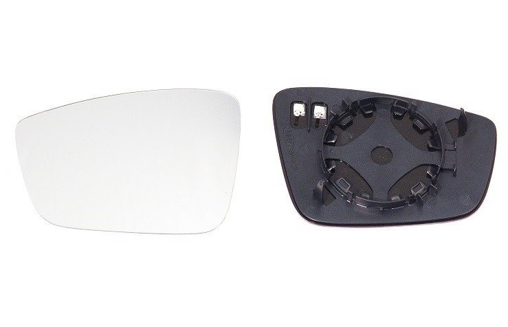 Vidro do espelho esquerdo aquecido + suporte grande angular VOLKSWAGEN UP  pour VOLKSWAGEN UP  Vidro do espelho esquerdo aquecido + suporte grande angular VOLKSWAGEN UP  pour VOLKSWAGEN UP