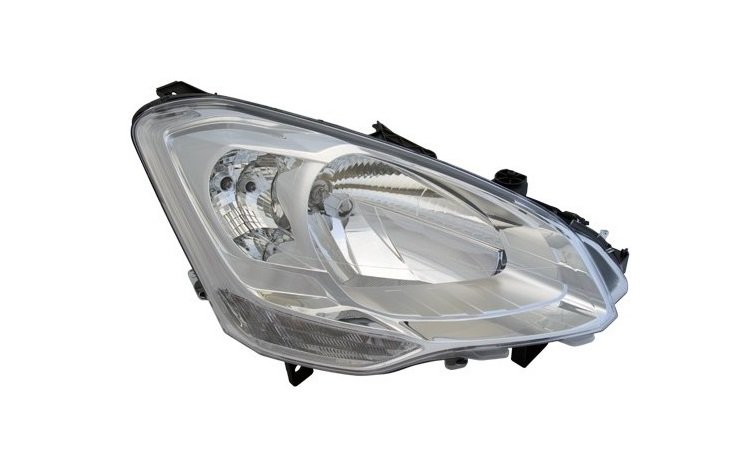 Acessar a peça Farol esquerdo h4 [valeo]