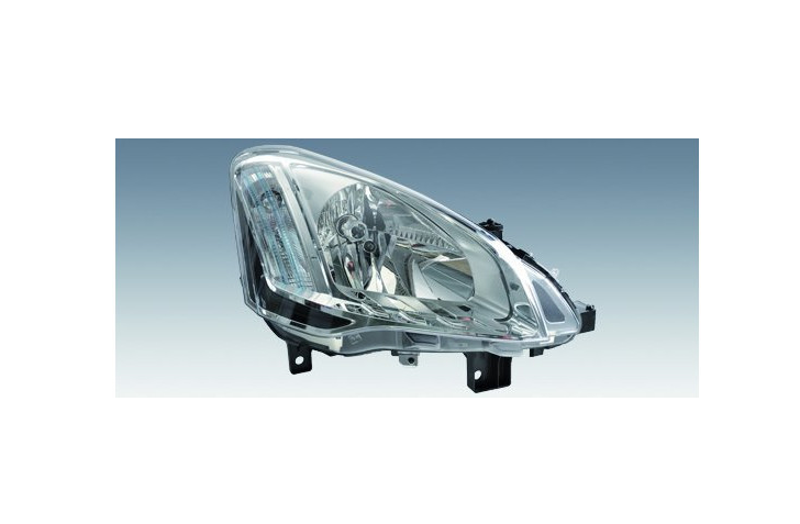 Farol elétrico direito h4 [valeo]
