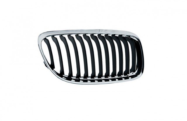 Acessar a peça Grelha esquerda quadro cromadolamas pretas