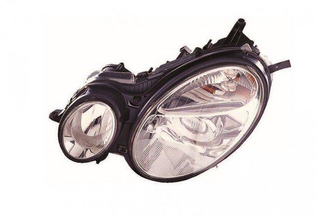 Acessar a peça Farol esquerdo eletrico h7+d2s