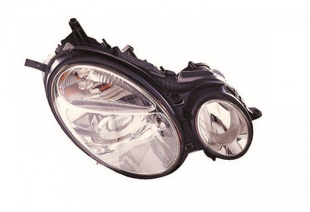 Acessar a peça Farol direito eletrico h7+d2s