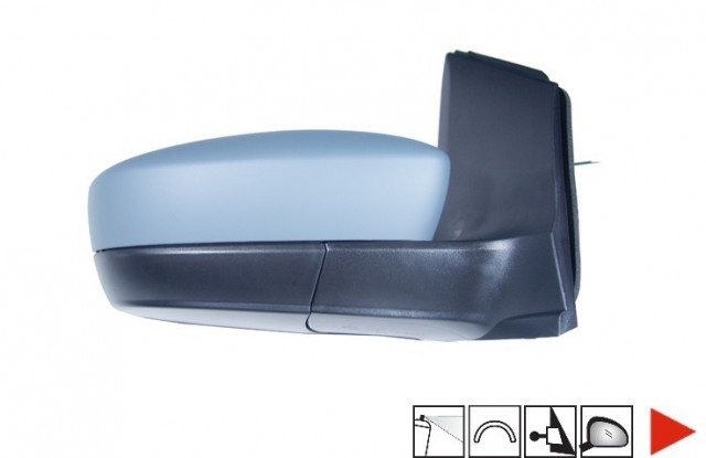 Acessar a peça Espelho direito elétrico, aquecido, preparado Acessar a peça Espelho direito elétrico, aquecido, preparado