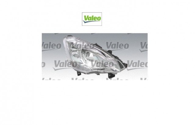 Acessar a peça Farol esquerdo h4 [valeo]