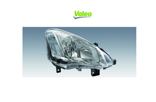 Acessar a peça Farol elétrico direito h4 [valeo]