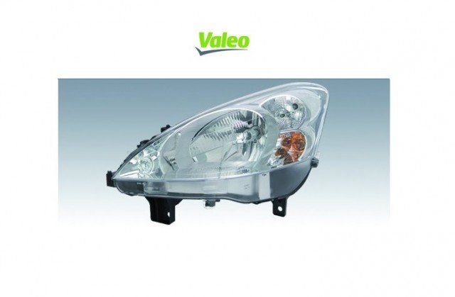 Acessar a peça Farol esquerdo h4 [valeo]