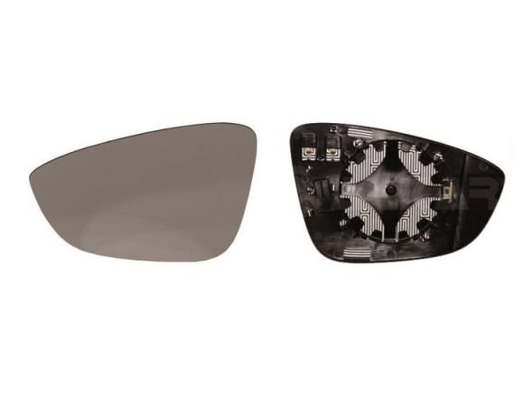 Acessar a peça Vidro com suporte direito convexo, termico Acessar a peça Vidro com suporte direito convexo, termico