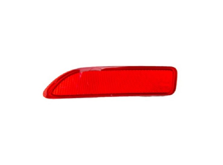 Retrorreflector esquerdo para choques traseiro