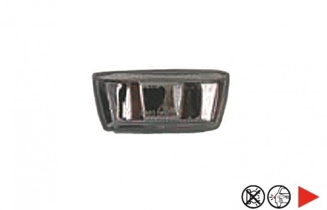 Acessar a peça Pisca lateral âmbar do lado direito