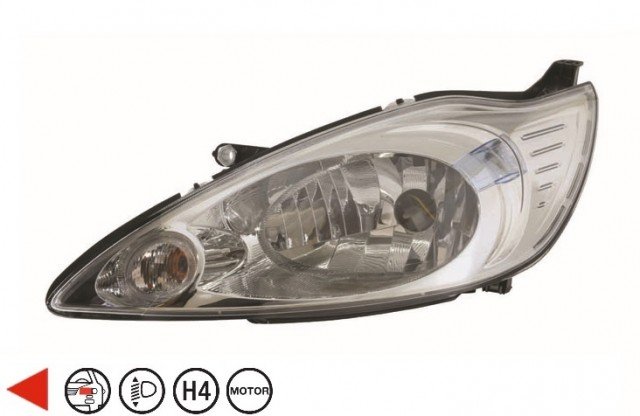 Acessar a peça Farol esquerdo H4